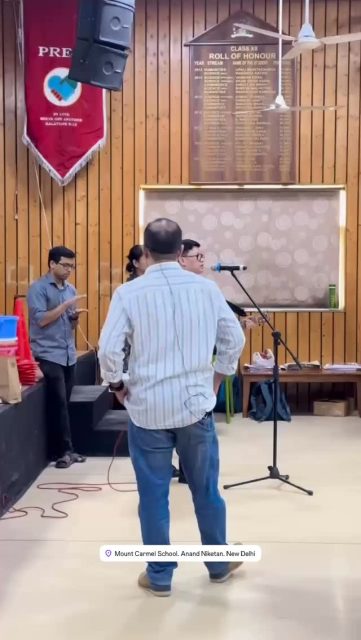 ✨A day of laughter, learning, and lasting memories! Class 12 Retreat
- fun, faith, and friendship all in one day! 💫
#Class12Retreat #FunAndFaith #SchoolLife #BondingDay #MemoriesMade #JoyfulMoments #togetherwegrow