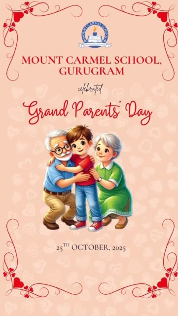 Smiles, games and grand memories…
Mount Carmel School Gurugram celebrated Grandparents’ Day on 25th October, where the little ones filled the day with warmth and joy. Grandparents enjoyed the heartwarming presentations, relived beautiful memories and shared their precious words of love.
#mountcarmelschools
#grandparentsday
#fun #games #memories