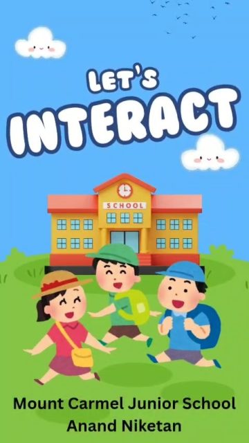 Connecting schools, inspiring minds!
Interact 2025 brought together 87 budding talents from 21 schools, celebrating creativity and teamwork.
Mount Carmel Junior school, Anand Niketan. #mountcarmel #mountcarmelschool #interschool #competitions