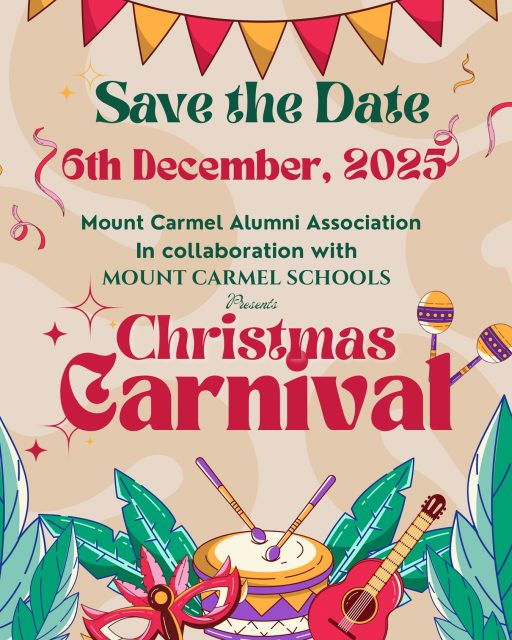 Save the Date • 06 December 2025
Come, enjoy, support and spread the cheer!
#christmas #carnival #seasonoflove❤️ #seasonofjoy #seasonofhappiness #seasonofgiving #celebraion #family #friends #december #2025