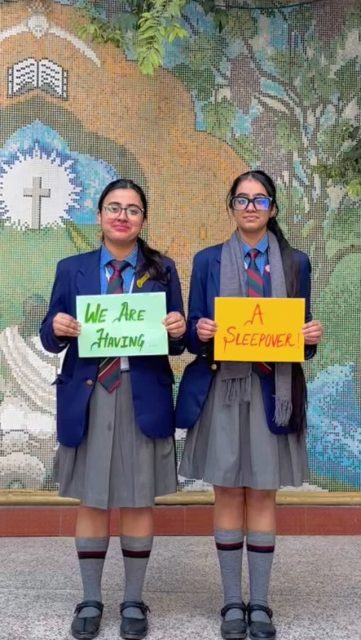 💥Happening tomorrow 🚀🎉
6th December → Christmas Carnival 2025!
Food stalls, games, music, joy EVERYTHING Christmas! 🌲
Mark your calendars and come vibe with us! 🎄🔥
🅿️ No parking hassle, valet parking available.
reel made by: Rehet Makhija(11-A)
and Sijenna Bajaj (11-C)
#CarnivalModeOn #CarmelSchool #Christmas2025 #SaveTheDate