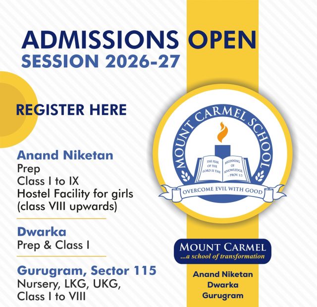 Admissions Open 2026-27