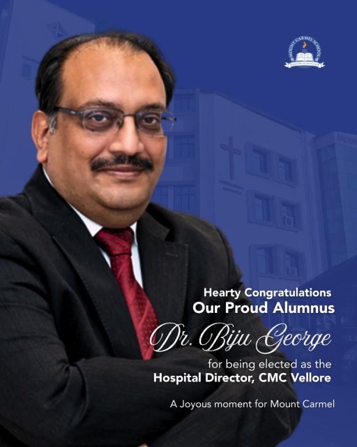 A Joyous moment for Mount Carmel!