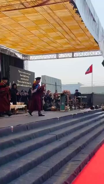 🕯️✨ Passing the Light. Carrying the Legacy. ✨🕯️

A reminder to carry the light of truth, integrity, and hope into the world. 🌍
To shine in dark places.
To lead with character.
To live with purpose.

The flame may be small… but its impact can change nations. ✨

Go and be the light. 💛

#BaccalaureateService #MCS #mountcarmelschool #CarryTheLight #LeadWithPurpose