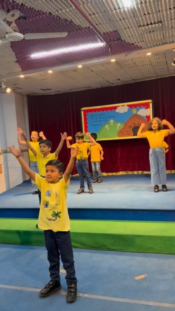 “He is Risen”: Mount Carmel Junior School, celebrating Easter Blessings