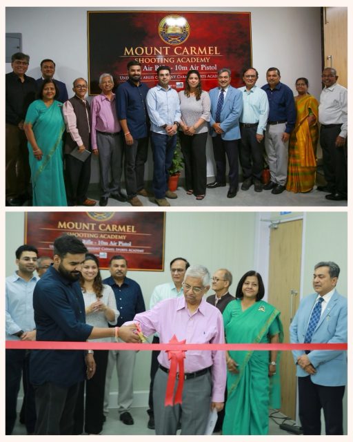 Inaugural Day | Mount Carmel Shooting Academy 

Mount Carmel School, Dwarka proudly marks the inauguration of the Mount Carmel Shooting Academy —a milestone that reflects our commitment to nurturing discipline, focus, and excellence in our students. We were honoured to host distinguished guests whose journeys reflect perseverance and achievement: Arjun Babuta — Paris Olympics 2024 | 20+ International Medals
Shriyanka Sadangi - World Cup Gold Medalist | Paris Olympics Winner Captain Dharmveer — Army Veteran | Fit India Movement Ambassador This inauguration marks the beginning of a purposeful journey — shaping young individuals of character, grit, and purpose.

#MountCarmelSchool #MountCarmelShootingAcademy #AimWithPurpose #IndianShooting #FutureChampions CharacterAndGrit ExcellenceInAction