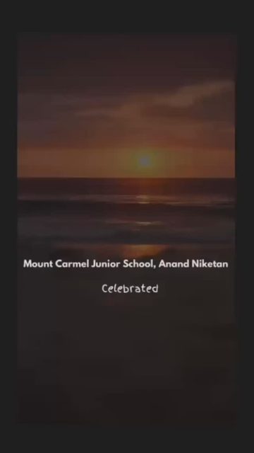 Festival of Prayer in loving memory of our late Founder, Dr. V. K. Williams.
We remember his vision with gratitude and pray to carry forward his legacy of learning, service, and compassion.
Mount Carmel Junior school, Anand Niketan.