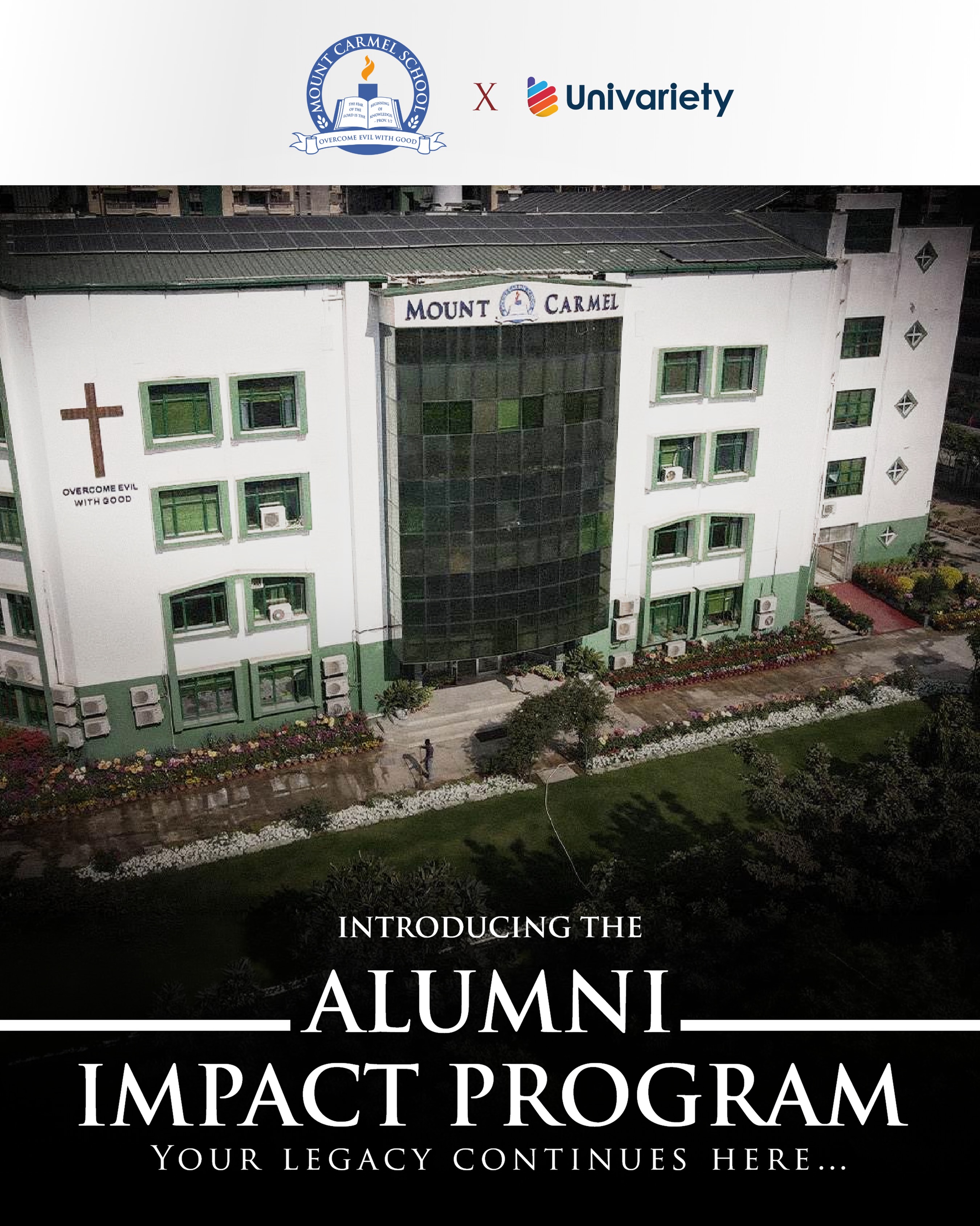 The next chapter of our alumni community begins now.

Sign up here: https://ags.univariety.com/user/MCSDwarka/signup

MCS Dwarka Alumni, stay tuned. We can’t wait to welcome you back!

#MountCarmelSchoolAlumni #MCSLegacy #AlumniNetwork #AlumniImpactProgram #Univariety