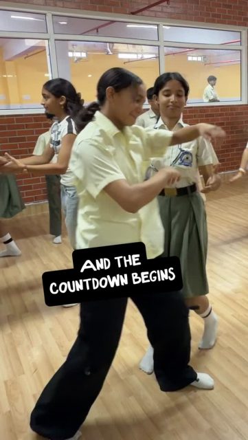 A little glimpse. A lot of magic. ✨
The story is about to unfold… 🎭
The Sound of Music — Mount Carmel School, Dwarka.