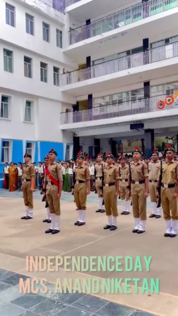 🇮🇳 Celebrating the spirit of freedom, unity, and our incredible nation! ❤️🤍💚
A proud Independence Day celebration to remember at Mount Carmel School, Anand Niketan🇮🇳✨
#IndependenceDay #ProudIndian #SchoolCelebration #India