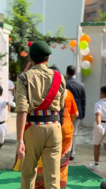 🇮🇳✨Mount Carmel Junior School, Dwarka celebrated the Independence Day with a cultural program depicting “Soaring Beyond Horizon’s”