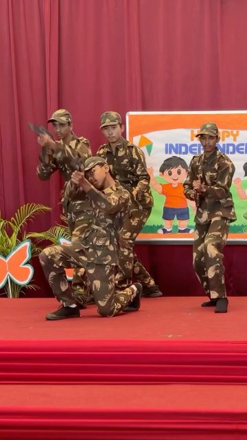 A celebration of freedom, unity, and the spirit of India! ❤️🤍💚
Proud to be Indian! Jai Hind! ✨
 #IndependenceDayCelebration #Patriotism #Freedom #UnityInDiversity #SchoolCelebration YoungIndia MountCarmelSchool ProudMoment