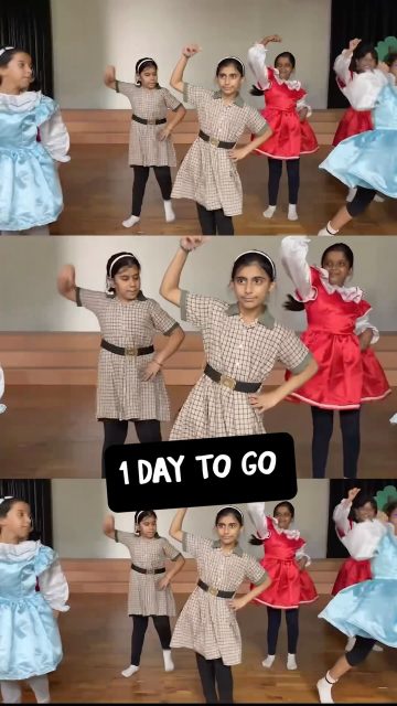 Just ONE day to go! 🎶✨
The wait is almost over.
The lights are ready. The stage is set.
And tomorrow, the music takes us somewhere magical. ❤️
The Sound of Music | Mount Carmel School, Dwarka