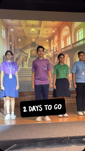Just 2 days to go! 🎭✨
The hills are almost alive… and we can’t wait to share the magic with you! The Sound of Music | Mount Carmel School, Dwarka