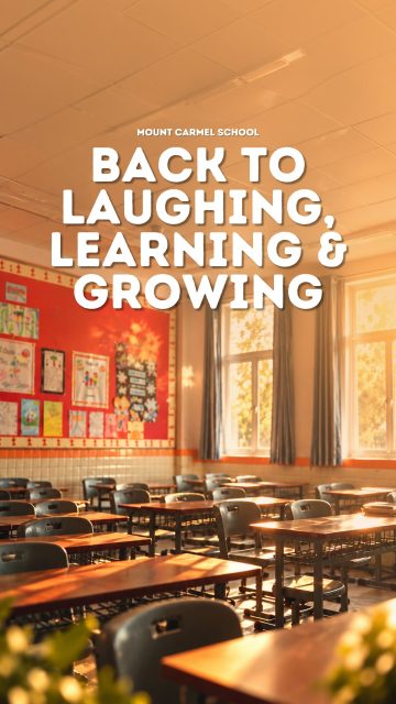 The corridors were quiet.
The classrooms were empty.
The playground was still.
Because something was missing… you. ❤️
Welcome back, Mount Carmel! Term 2, here we come! 🎒✨
#futureready #welcomeback #season2 #schoollife #backtoschool