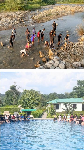 Our Value Education Trip to Jim Corbett was a beautiful blend of adventure, learning, teamwork, and unforgettable memories. 
#ValueEducationTrip #JimCorbett #LearningBeyondClassroom #EducationalTrip #memoriesforlife
