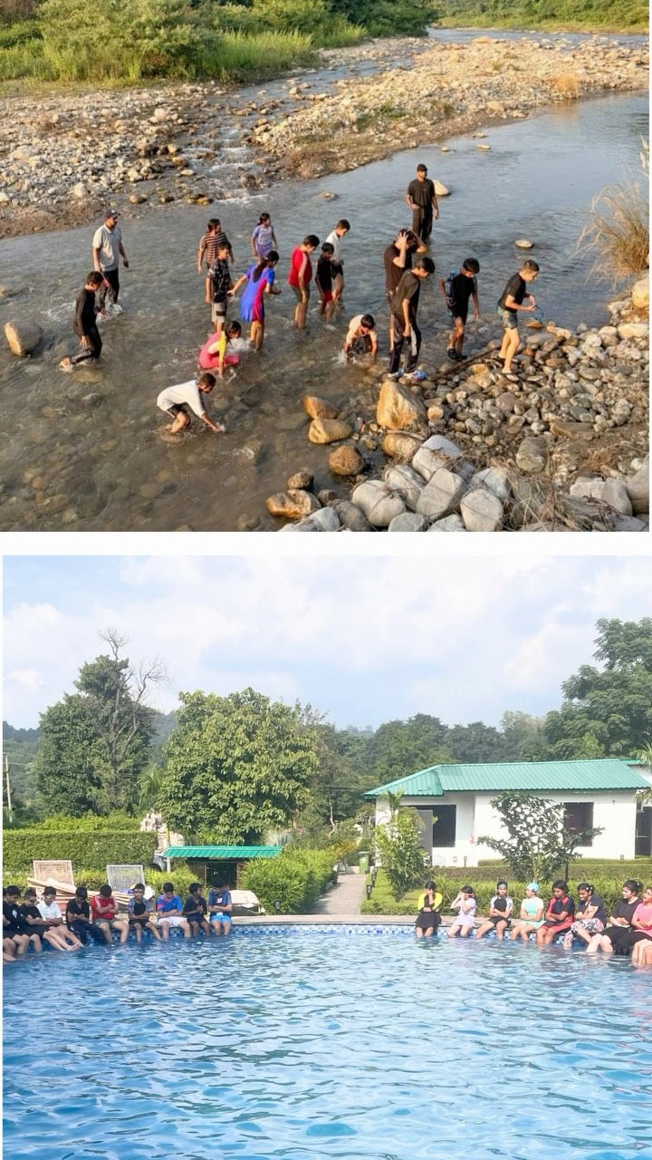 Our Value Education Trip to Jim Corbett was a beautiful blend of adventure, learning, teamwork, and unforgettable memories. 
#ValueEducationTrip #JimCorbett #LearningBeyondClassroom #EducationalTrip #memoriesforlife
