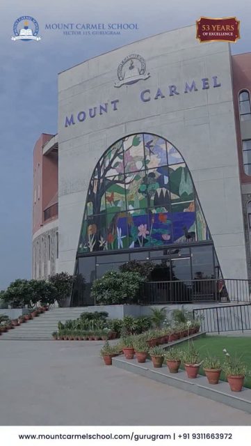 At Mount Carmel School, Sector 115, Gurugram, we believe in nurturing young minds through meaningful learning experiences, encouraging creativity, and helping every child discover their potential.

With 53 years of educational excellence, we continue our commitment to shaping confident learners and responsible individuals.

Admissions Open for Session 2027–28!

Give your child a strong start to a promising future.

#MountCarmelSchool #AdmissionsOpen #Admissions2027 #GurugramSchools