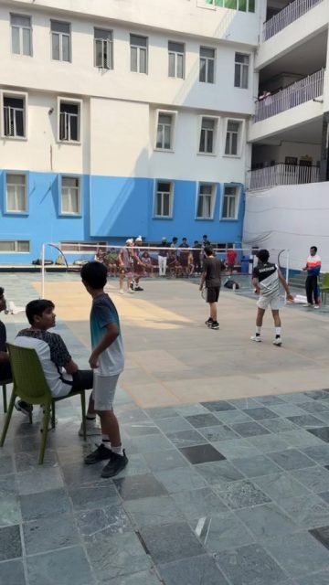 Intra School Badminton Match I MCS Sports Week I Day 1