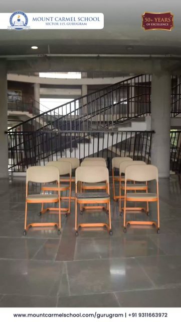 A seat is waiting for you at Mount Carmel School!
With over 50 years of educational excellence, Mount Carmel School, Sector 115, Gurugram, continues to nurture young minds through quality education, strong values, and meaningful learning experiences.
Admissions are now open for Session 2027–28!
Give your child a place to learn, grow, discover, and belong.
Apply Now: www.mountcarmelschool.com/gurugram
Contact: +91 9311663972
#MountCarmelSchool #AdmissionsOpen #Session2027_28 #GurugramSchools